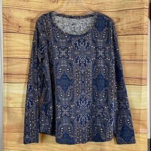 🌴🔥WOMENS LONG SLEEVE SHIRT SONOMA EVERYDAY TEE